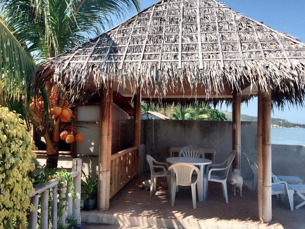 Oslob Garden Stay Beach Resort Exterior photo